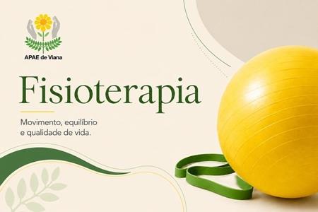 imagem Fisioterapia na APAE de Viana: movimento, autonomia e qualidade de vida