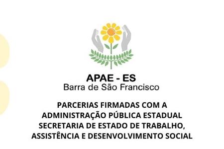 imagem PARCERIAS FIRMADAS COM A ADMINISTRAÇÃO PÚBLICA ESTADUAL SECRETARIA DE ESTADO DE TRABALHO, ASSISTÊNCIA E DESENVOLVIMENTO SOCIAL