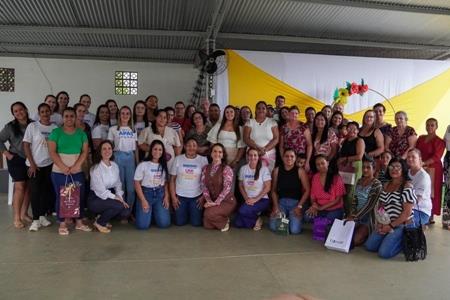 imagem 1° Encontro ''Quem cuida de mim