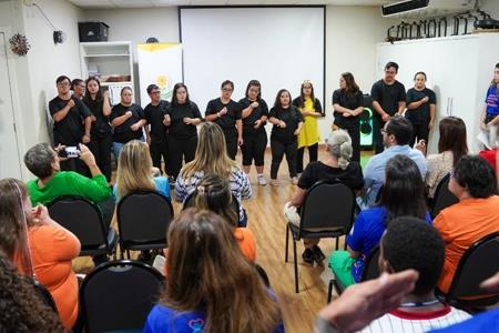 imagem Feapaes-ES inaugura, na Vitória Down, seu programa de apoio e acolhimento às famílias