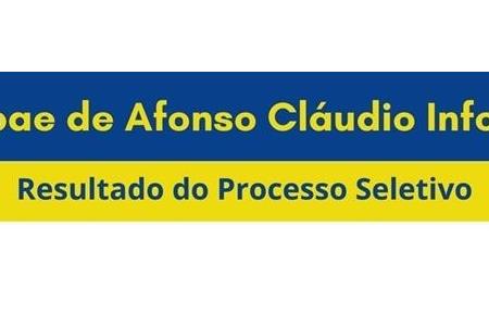 imagem Apae Afonso Cláudio Informa: