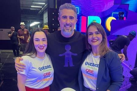 imagem Apae de Vila Valério participa do programa Caldeirão com Mion