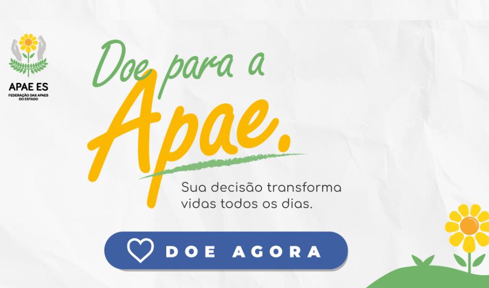 Doe para a Apae