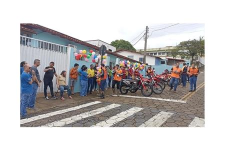 imagem Visita TracSag