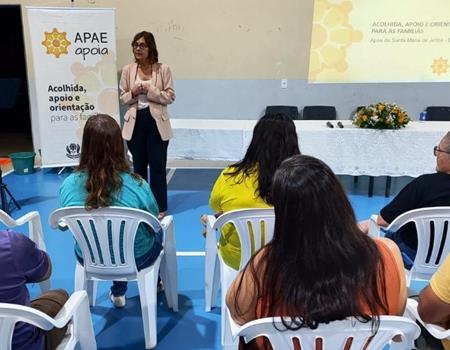 imagem Apae Apoia chega a Santa Maria de Jetibá e amplia rede de acolhimento às famílias