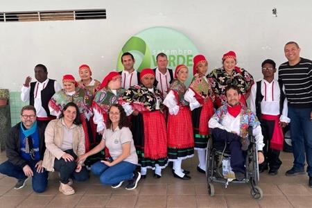 imagem Apresentação do Grupo de Dança Portuguesa da Apae - Setembro Verde