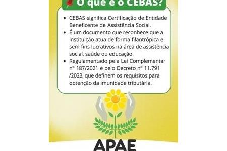 imagem CEBAS
