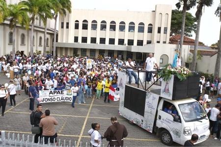 imagem Vem aí a 19ª Romaria das Pessoas com Deficiência. Participe!