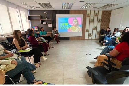 imagem Feapaes-ES reúne Apaes da Grande Vitória para apresentar o Programa Inclusivamente desenvolvido pelo Senac-ES