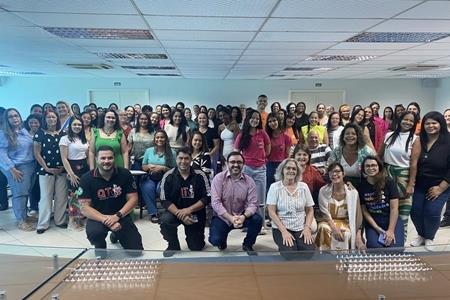 imagem Feapaes-ES inicia Curso de Cuidador Escolar em encontro presencial