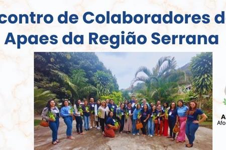 imagem Encontro de Colaboradores das Apaes da Região Serrana