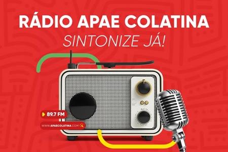 imagem RÁDIO APAE COLATINA - SINTONIZE 89.7FM