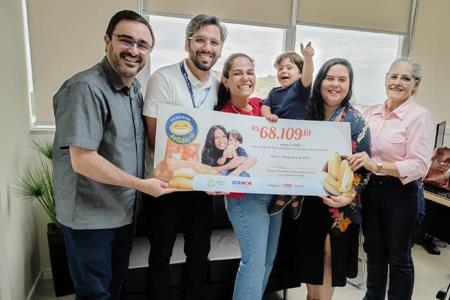 imagem Campanha Pãozinho Solidário arrecada mais de R$ 68 mil em apoio às pessoas com deficiência no Espírito Santo
