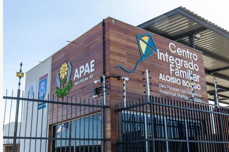 imagem Nova sede da Apae de Vila Velha é inaugurada