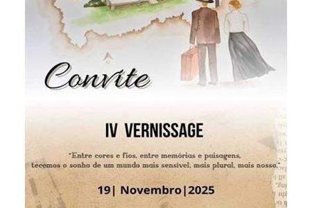 imagem Convite Especial — Vernissage 2025