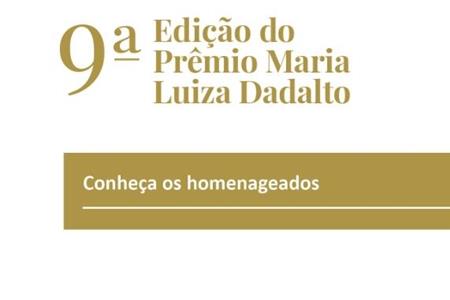 imagem  Prêmio Maria Luiza Dadalto homenageia destaques na luta pela inclusão