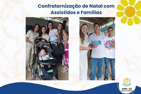 imagem Confraternização de Natal com Assistidos e Famílias