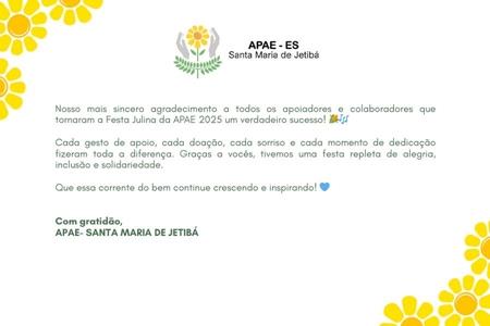 imagem AGRADECIMENTO