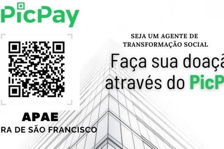 imagem Faça sua Doação através do PicPay