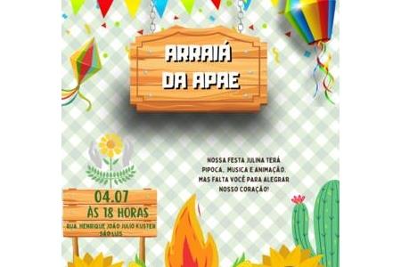 imagem ARRAIÁ DA APAE 2025