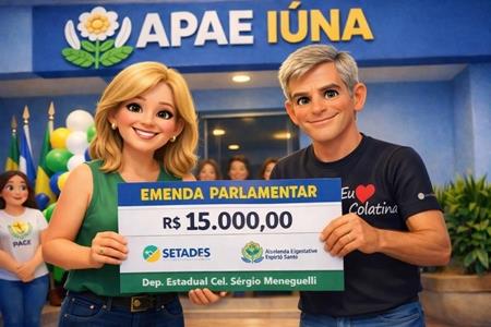 imagem APAE de Iúna recebe recurso da SETADES por emenda parlamentar