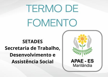imagem SETADES - APAE