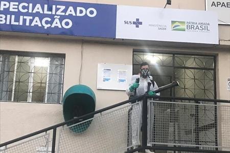 imagem SANITIZAÇÃO DE AMBIENTES