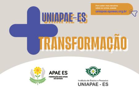 imagem  Plataforma de Cursos UNIAPAE-ES 