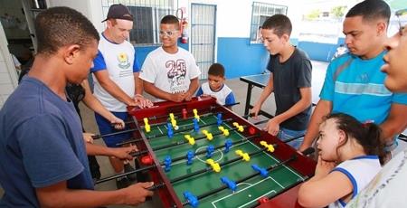 imagem Centro de Convivência / Oficinas para as famílias