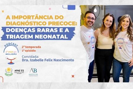 imagem Feapaes-ES estreia segunda temporada do podcast Voz da Inclusão