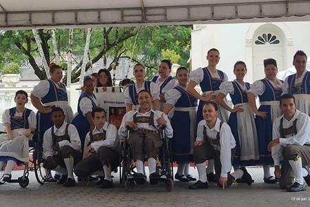 imagem Apresentação do nosso grupo de dança em Domingos Martins 