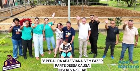 imagem 3° PEDAL DA APAE DE VIANA 